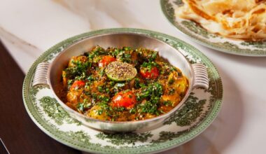A Michelin-Starred Indian Restaurant From London Opens Its First U.S. Location at the Aria