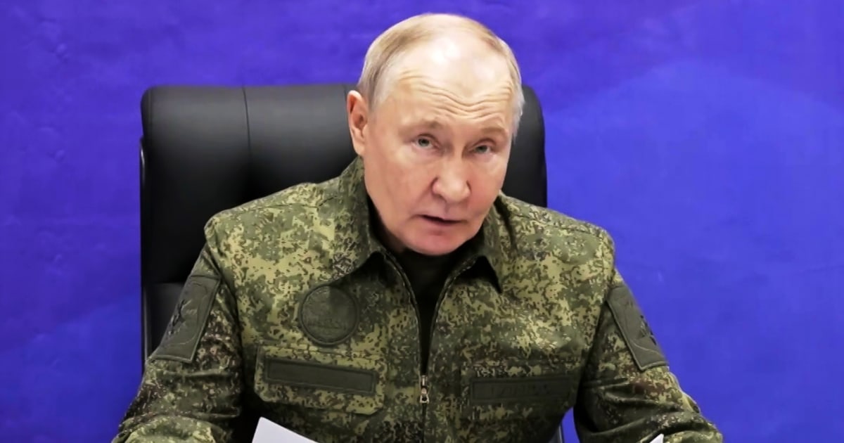 Putin shows little sign of compromise as he meets U.S. for Ukraine talks