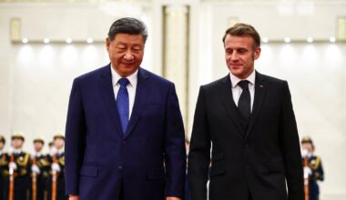 China's Xi joins France's Macron on rare trip with a global leader