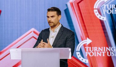 MAGA infighting over Israel and 2028 heats up at the Turning Point USA conference