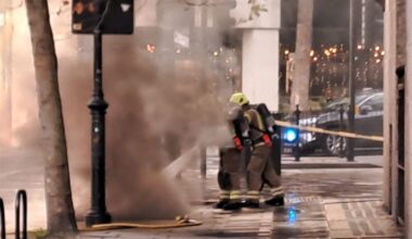 Multiple London roads closed after tunnel fire