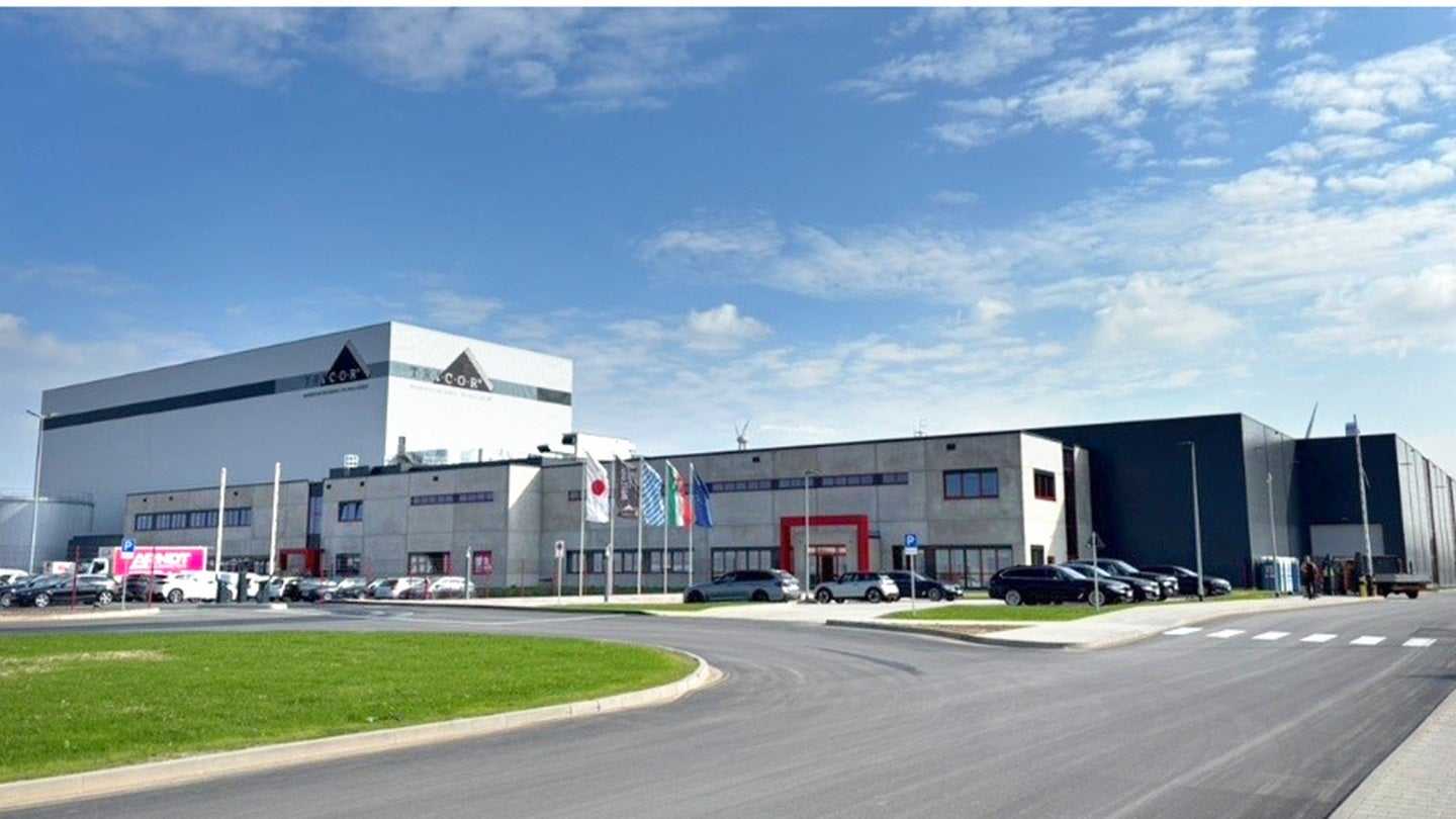 Rengo subsidiary Tricor opens packaging plant in Germany