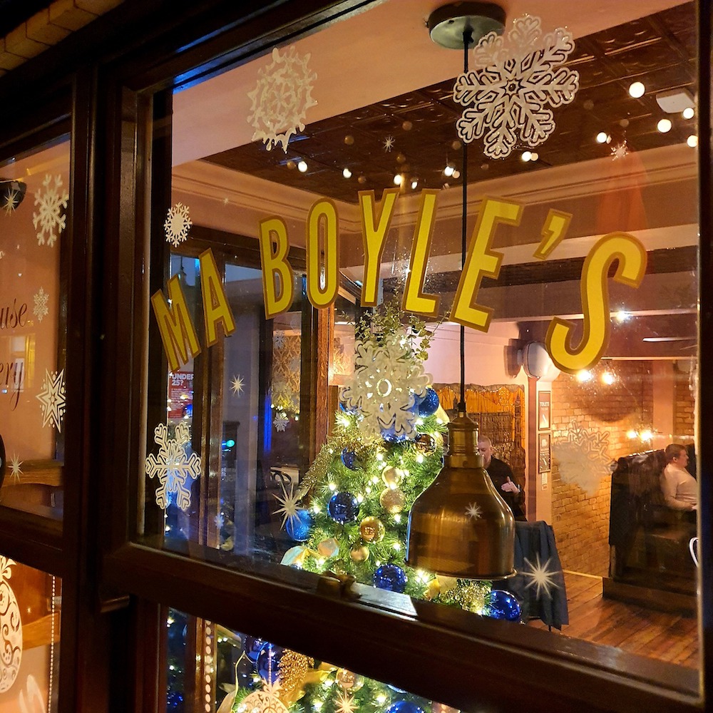 Boxing Day in Liverpool