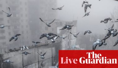 Zelenskyy to meet Macron, as US negotiators Steve Witkoff and Jared Kushner head to Moscow – Europe live | Ukraine