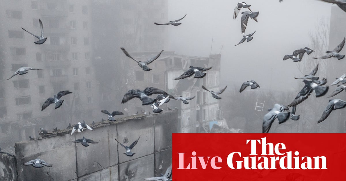 Zelenskyy to meet Macron, as US negotiators Steve Witkoff and Jared Kushner head to Moscow – Europe live | Ukraine