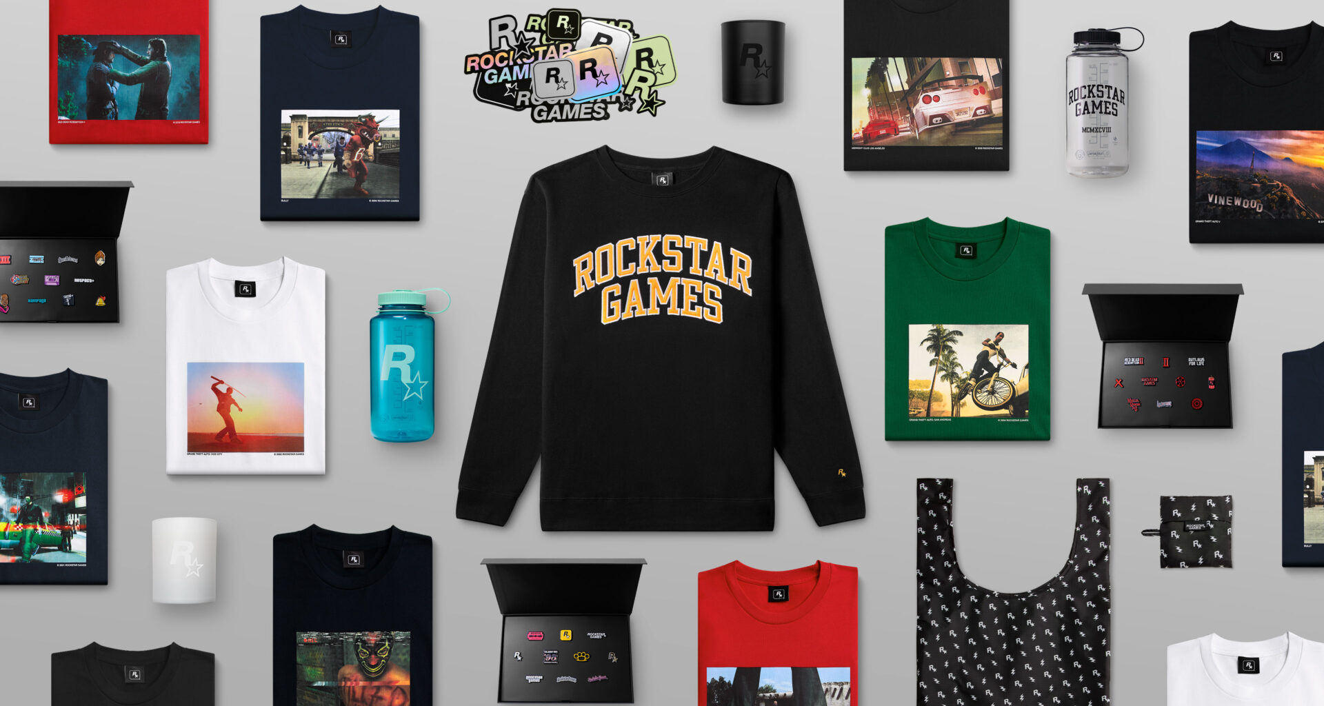 New at the Rockstar Store: Apparel, Collectibles, and More - Rockstar Games
