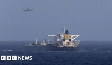 US reportedly pursuing third oil tanker linked to Venezuela