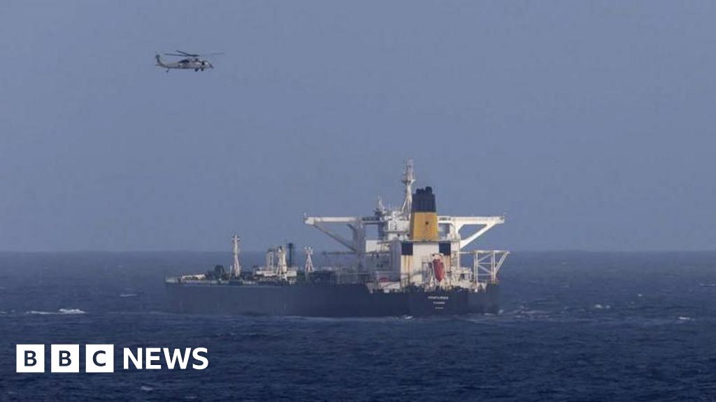 US reportedly pursuing third oil tanker linked to Venezuela