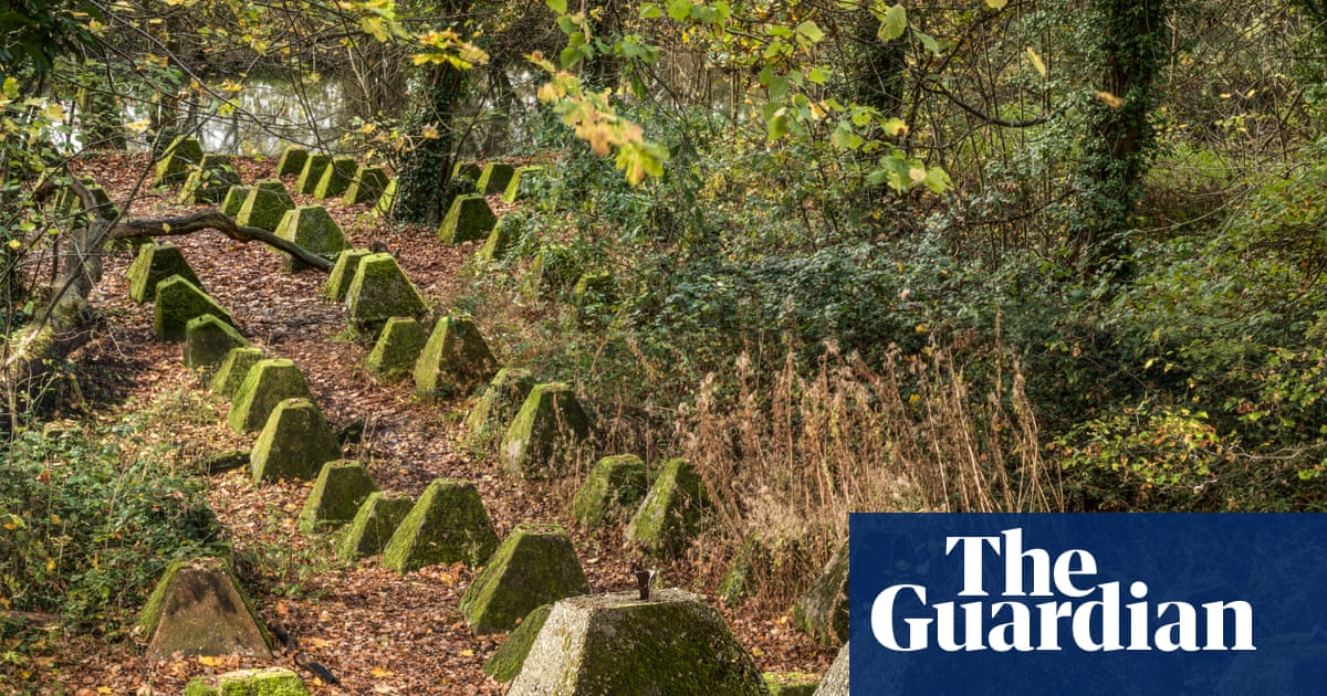Dragon’s teeth and elf garden among 2025 additions to English heritage list | Heritage