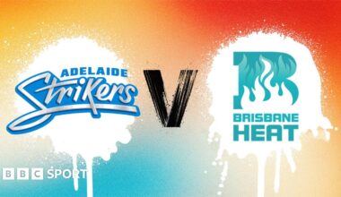 Big Bash League 2025 LIVE: Adelaide Strikers vs Brisbane Heat - cricket score & radio commentary - BBC