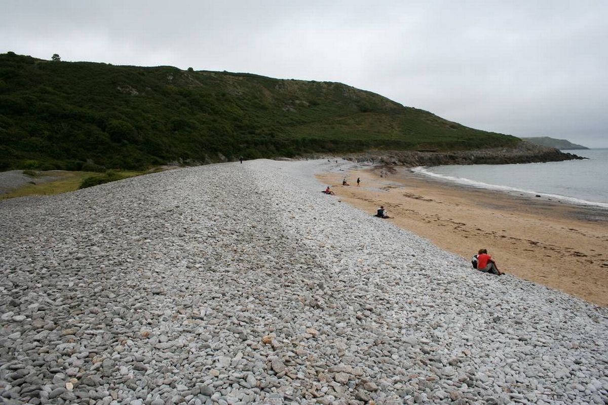 Pwll Du in Gower