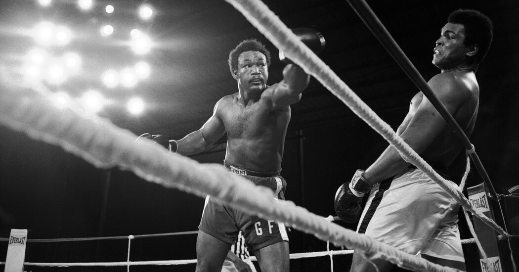 Before George Foreman Was a Lovable Pitchman, He Was Just Plain Mean