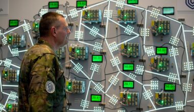 Was Russia behind M&S attack? Nato general warns on cyber-threat