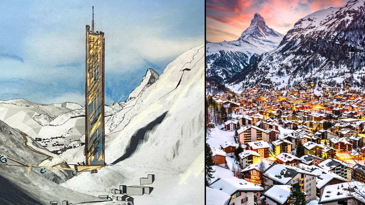 Plans for 65-storey skyscraper near Matterhorn get frosty reception