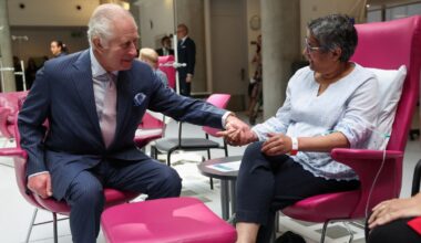 More than 100,000 heed King Charles’s call to action on cancer