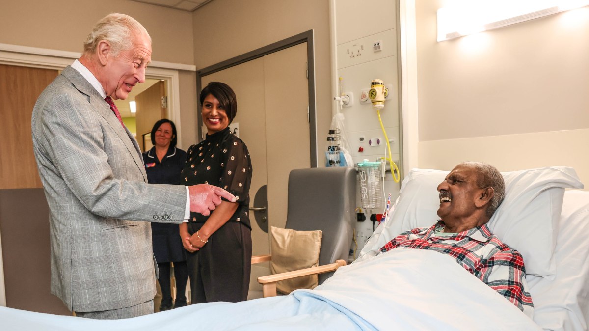 King Charles to release video as part of Stand Up To Cancer