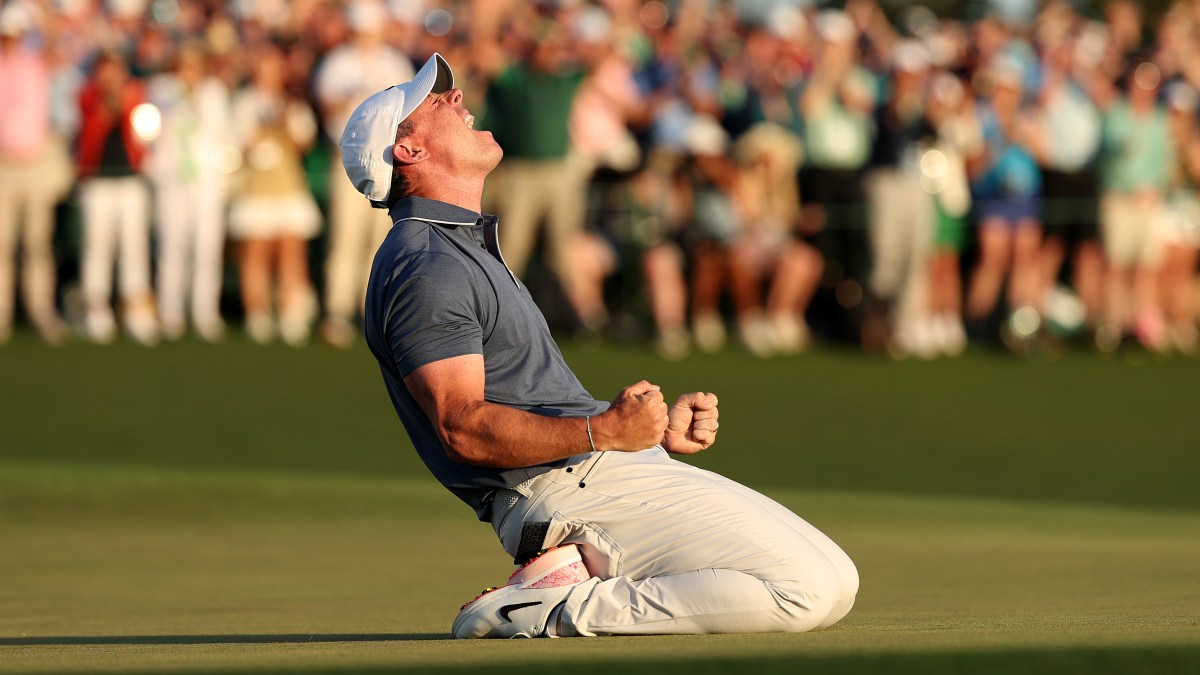 The day Rory McIlroy slayed demons and fulfilled his destiny at Masters