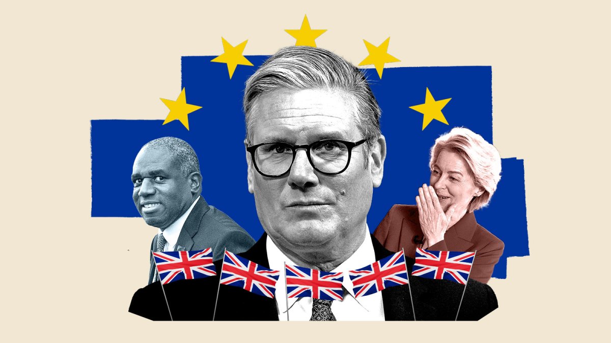 David Lammy ‘opens a can of worms’ over EU customs union