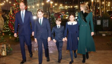 Princess of Wales hosts carol service at Westminster Abbey