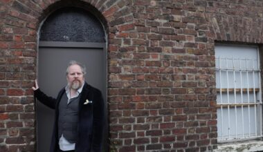 Popular story behind unusual row of Belfast houses a ‘myth’, says historian – The Irish News