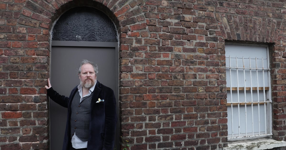 Popular story behind unusual row of Belfast houses a ‘myth’, says historian – The Irish News