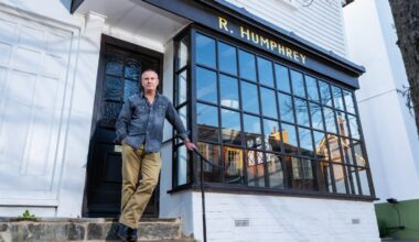 A Grand Designs star’s move from Rusty Metal House to bakehouse