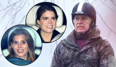 Show of unity at King’s pre-Christmas lunch — with one exception