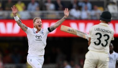 England v Australia score and updates from second Test day 2