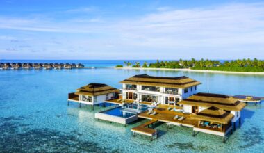My villa on stilts is bigger than yours: the best overwater houses