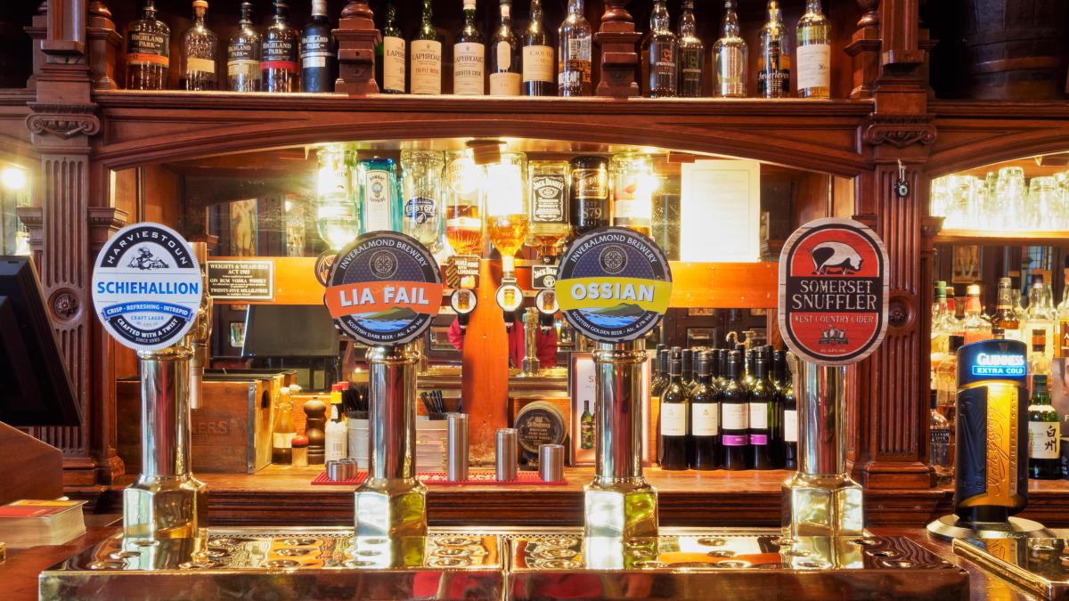 The 35 best pubs in Edinburgh
