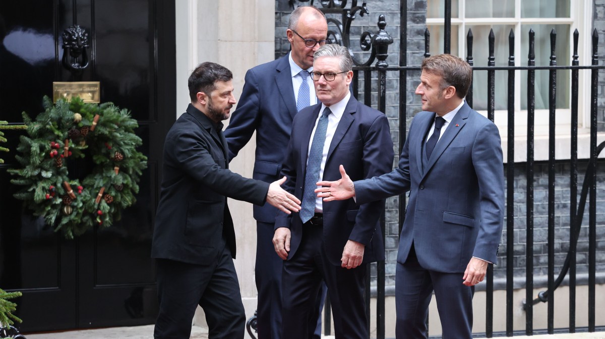 Europe must not leave Ukraine out in the cold