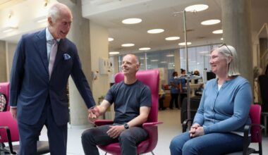 More than 100,000 heed King Charles’s call to action on cancer