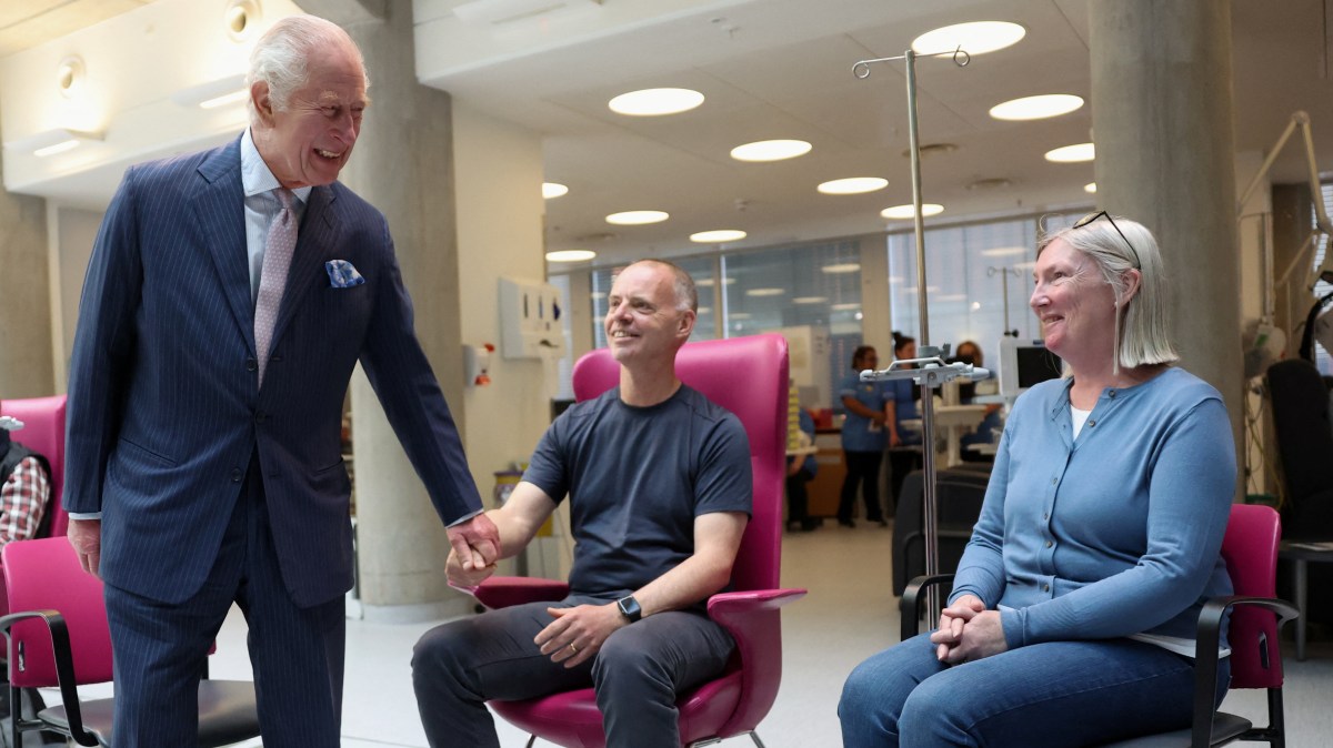 More than 100,000 heed King Charles’s call to action on cancer