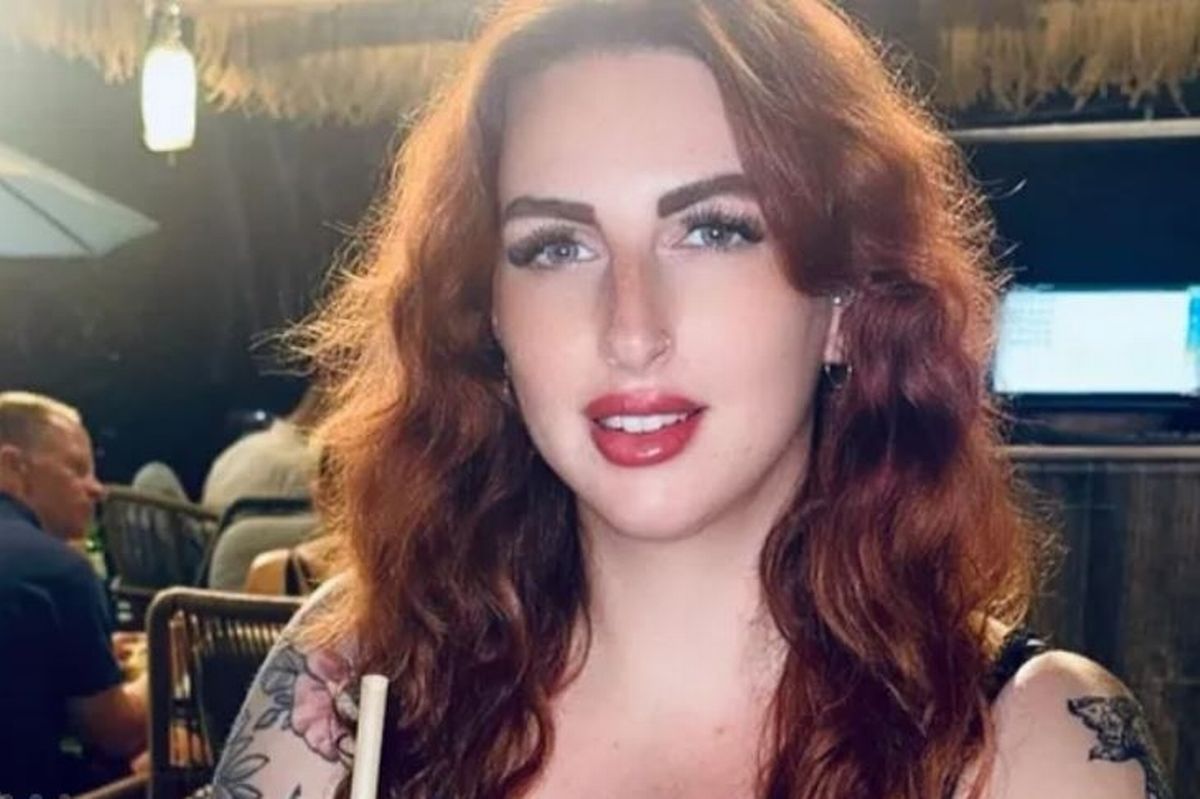 Paramedic Abbie Tutchings