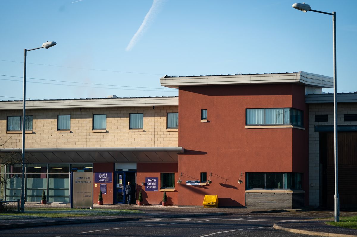 A general view of HMP Bronzefield in Ashford, Surrey. Picture date: Friday January 14, 2022.