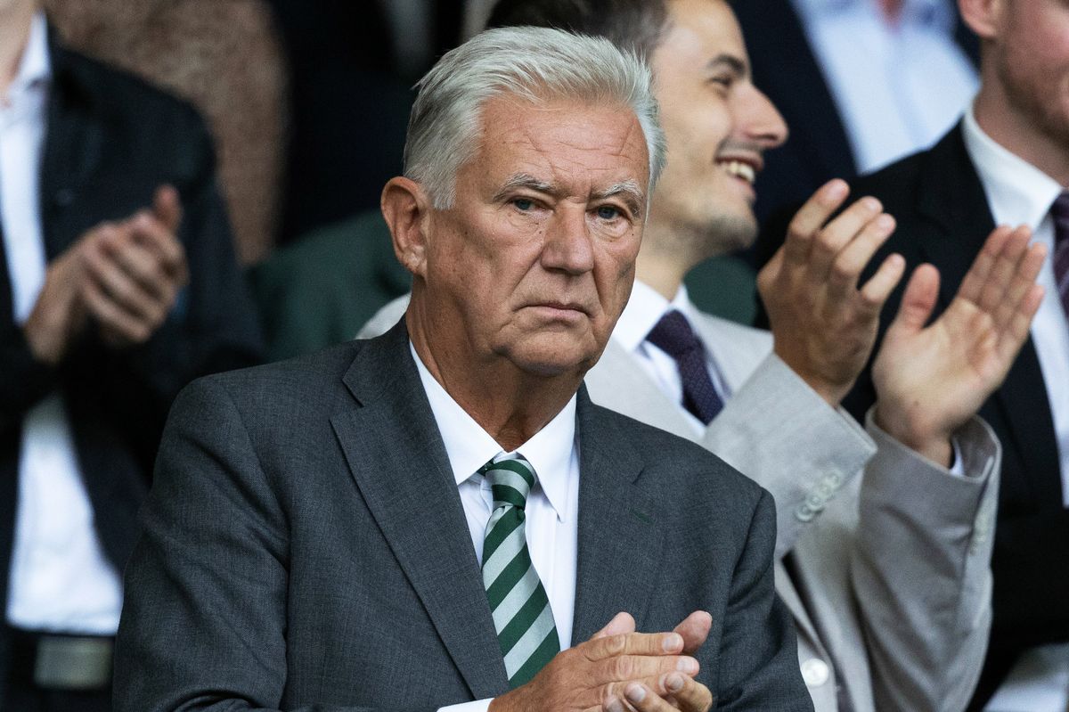 Ex-Celtic Chairman Peter Lawwell