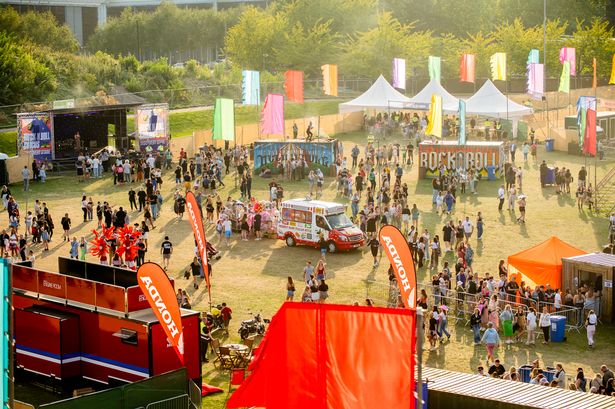 Thousands enjoy the fun at Rock 'n' Roll Circus in Sheffield