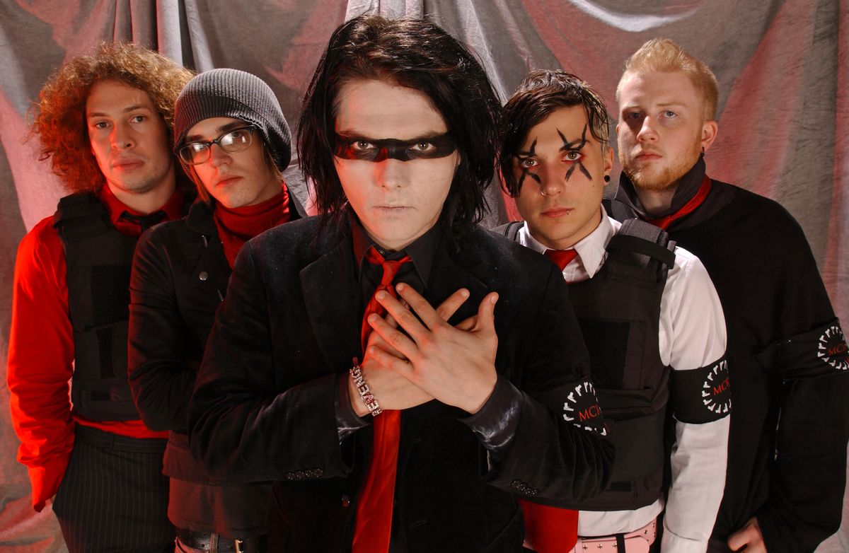 Tickets for My Chemical Romance at Anfield go live at 12pm today (Friday 26 September)