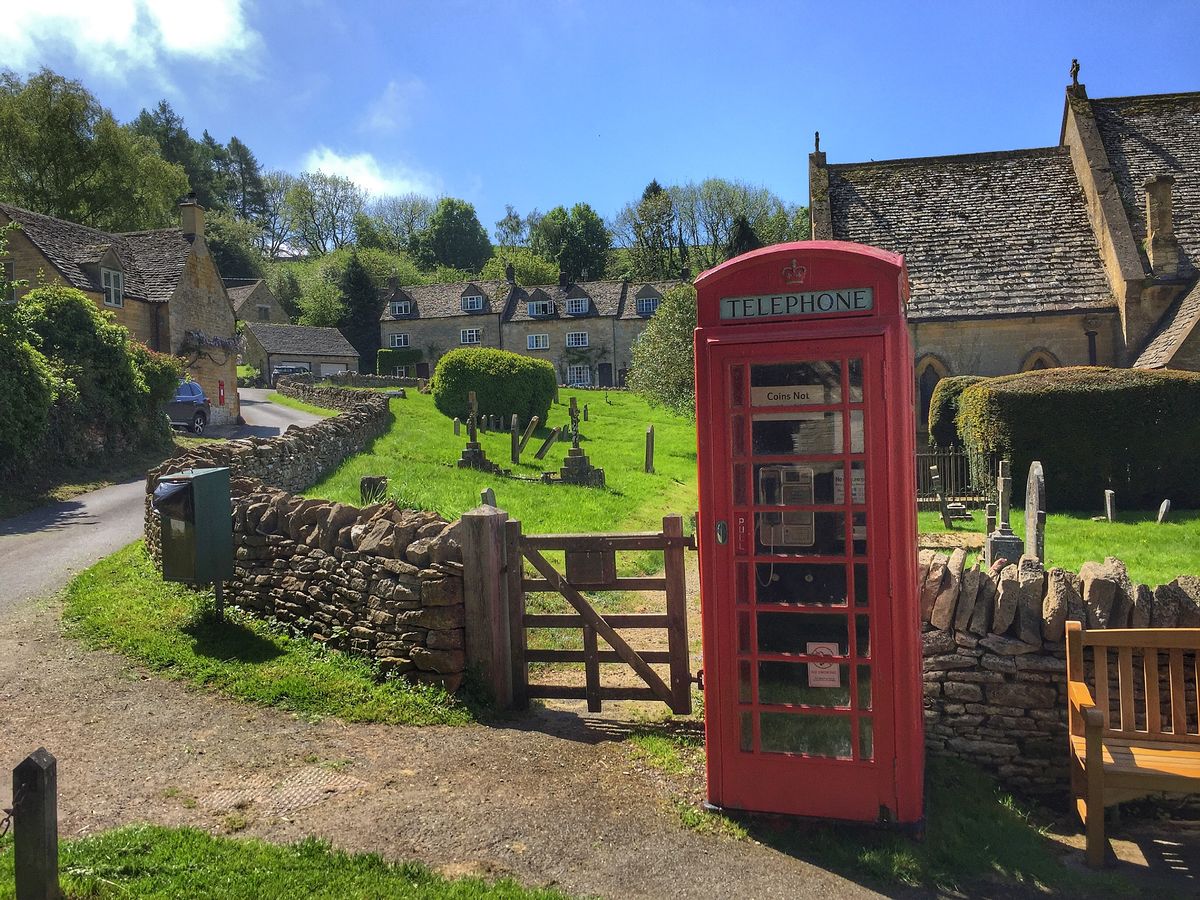 Quaint charm of Shere, the quintessential English village