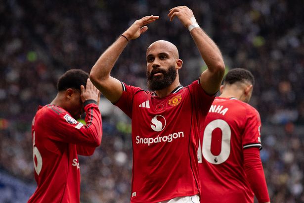 Bryan Mbeumo of Manchester United