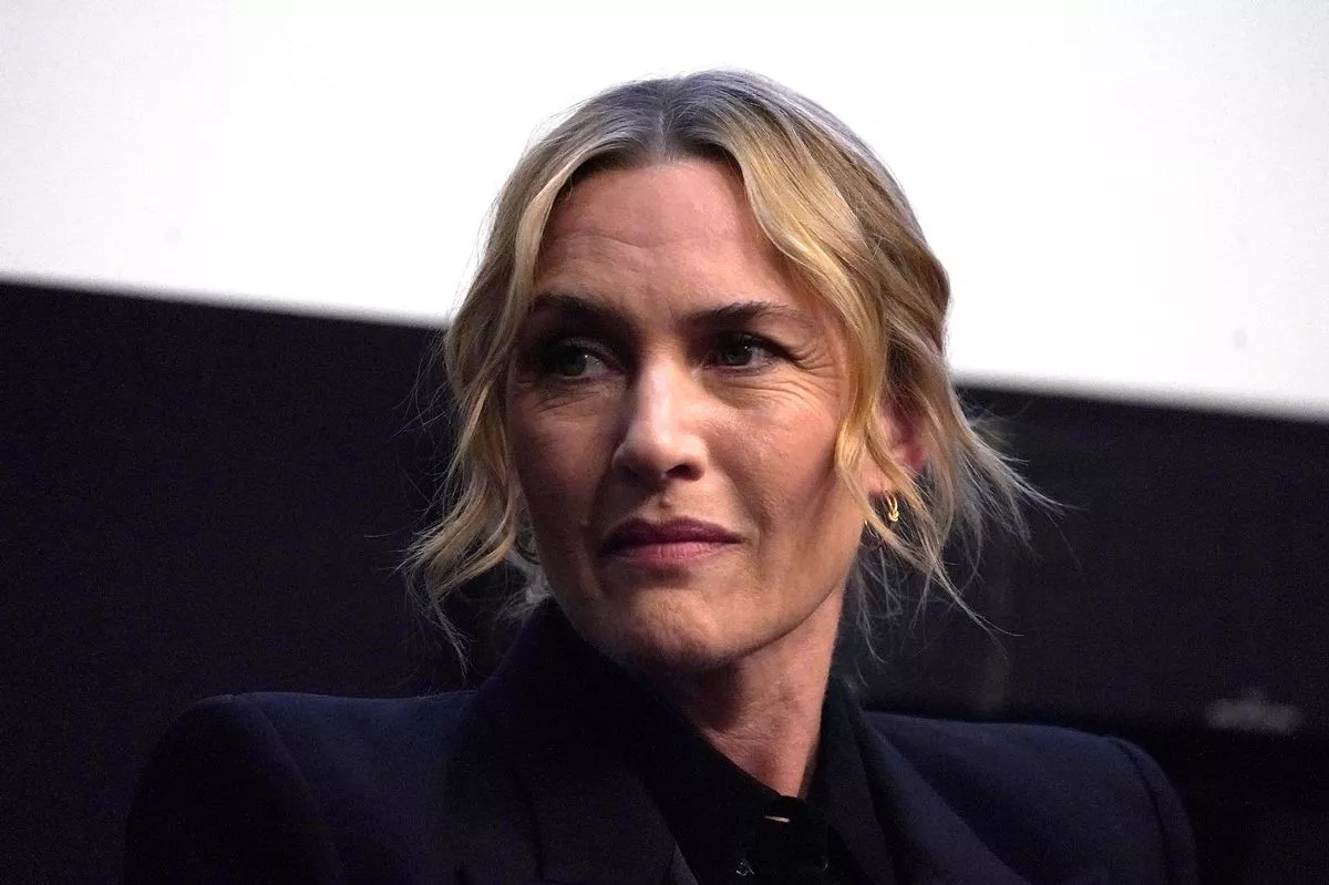 Actress Kate Winslet