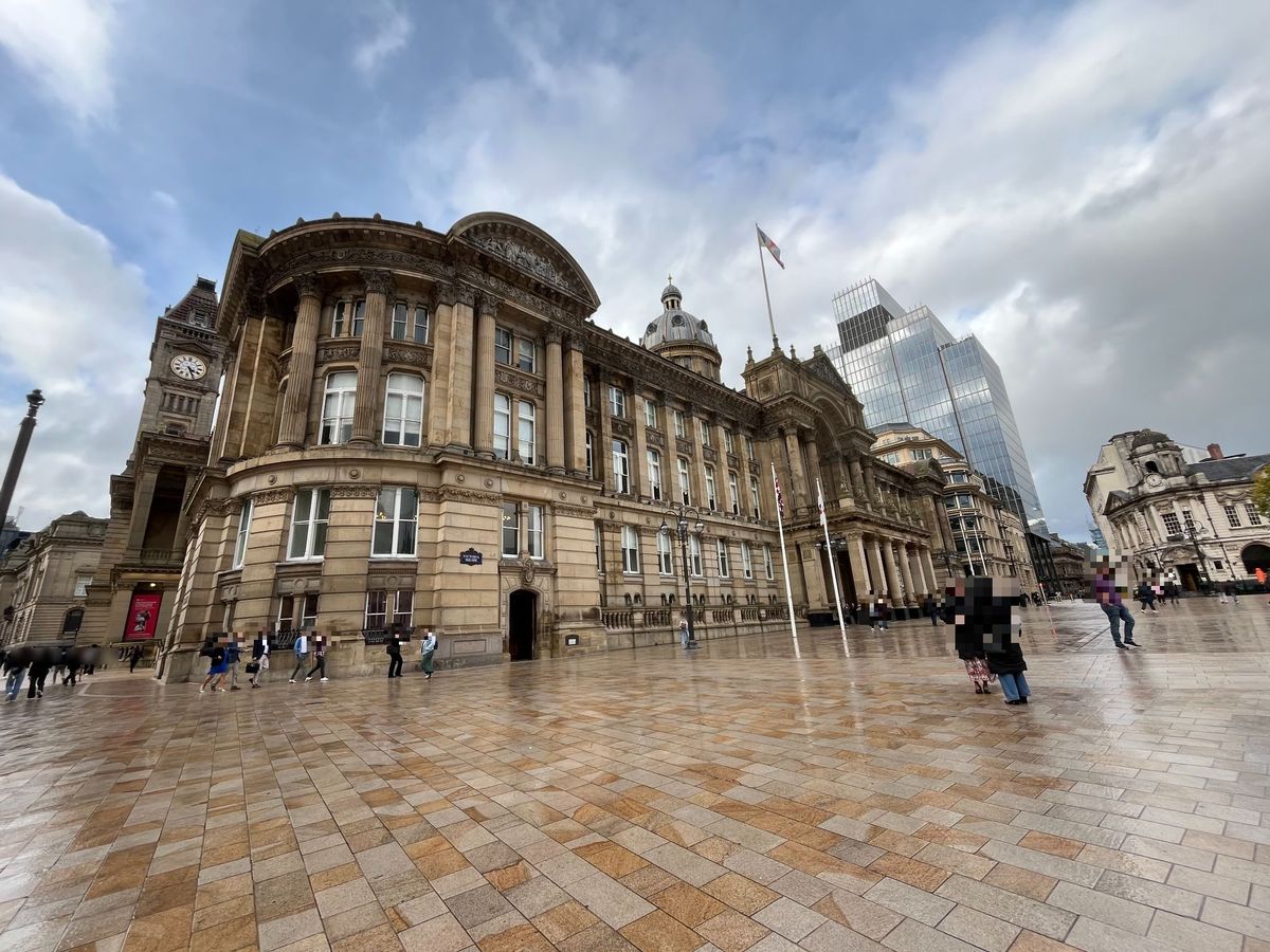 Birmingham City Council's Council House in Victoria Square