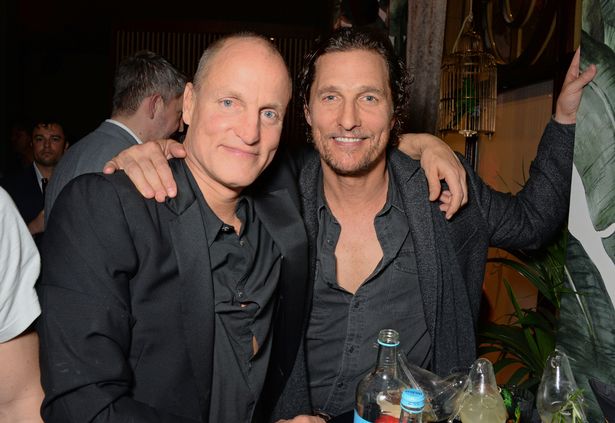 Woody Harrelson and Matthew McConaughey