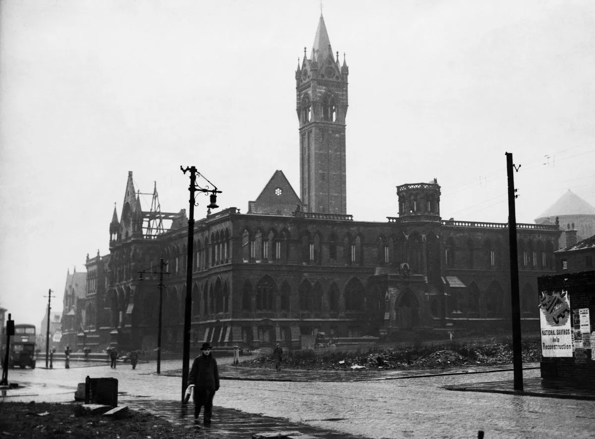 The Manchester Assize Courts were law courts on Great Ducie Street in the Strangeways district of Manchester. February  3, 1946