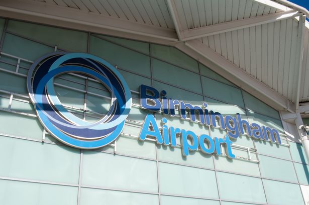  Birmingham Airport