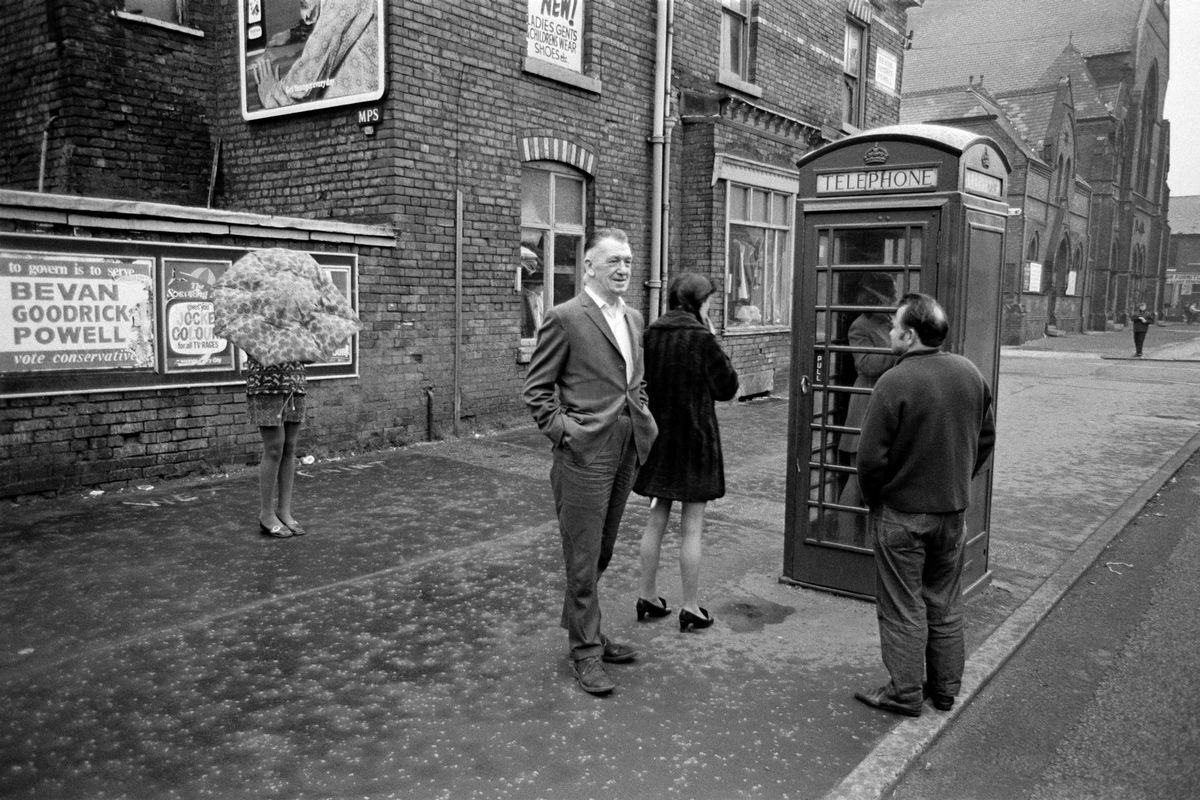 Manchester, Moss Side. This image won Martin Parr his first ever award. 1970