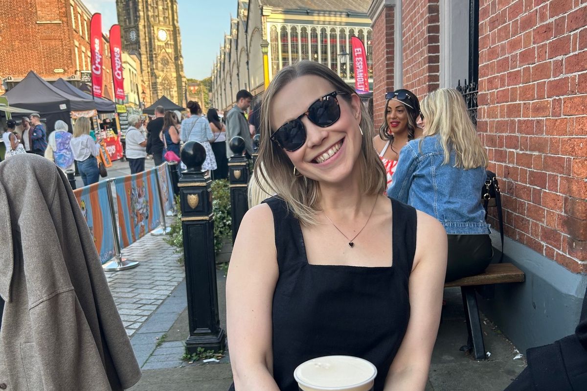 Jenna at Foodie Friday in Stockport 