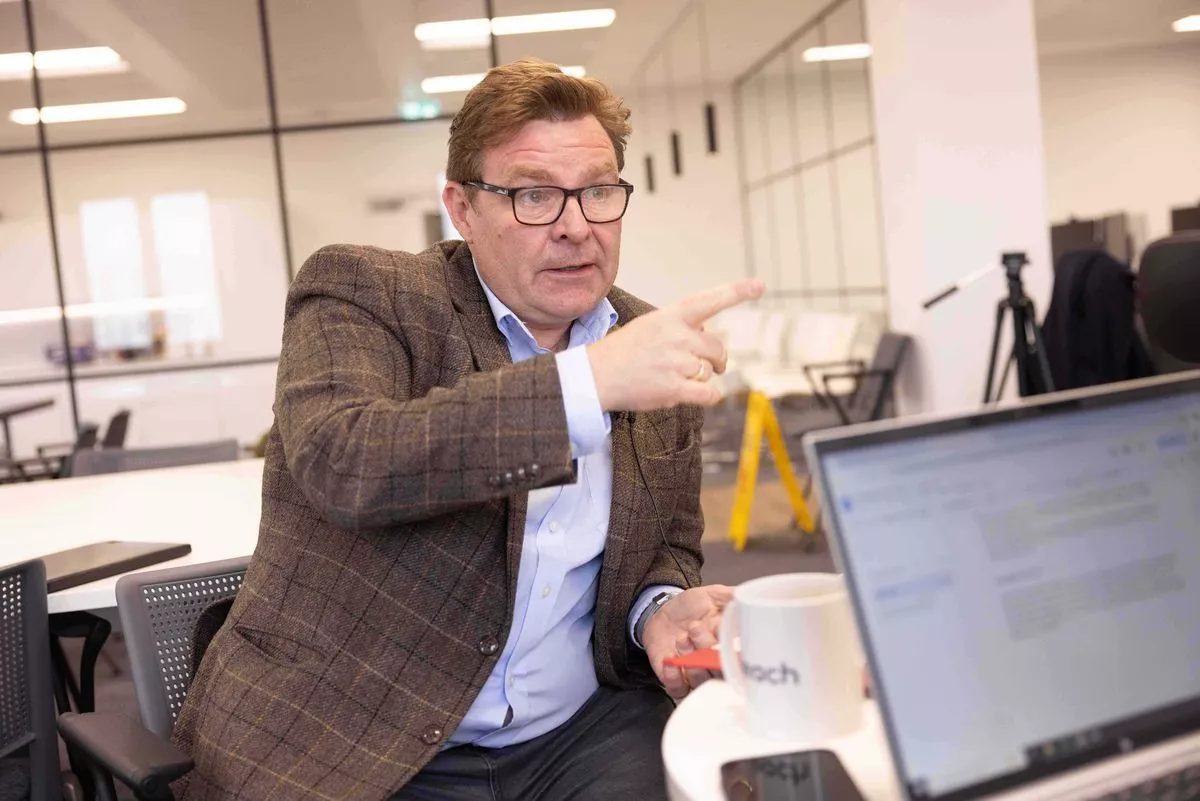Leader of Birmingham City Council councillor John Cotton visits the Birmingham Live offices to chat to reporter Jane Haynes.