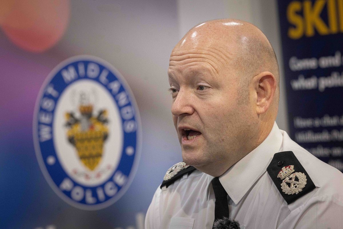 West Midlands Police Chief Constable Craig Guildford 