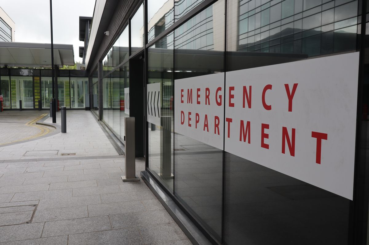The Emergency Department (ED) at the Ulster Hospital 